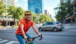 demanda por accidente de ciclista con conductor distraido en denver co