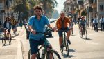 demanda por accidente de ciclista con disputa de culpa en ee uu