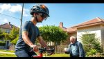 demanda por accidente de ciclista contra dueno de la propiedad por obstaculo