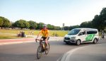 demanda por accidente de ciclista contra empresa de ride share en ee uu