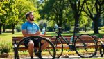 demanda por accidente de ciclista para cubrir gastos de fisioterapia a largo plazo