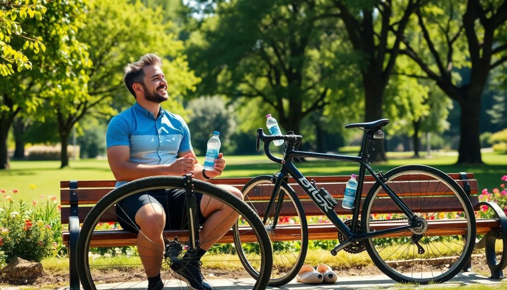demanda por accidente de ciclista para cubrir gastos de fisioterapia a largo plazo