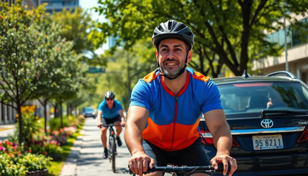 demanda por accidente de ciclista por conductor sin licencia en ee uu