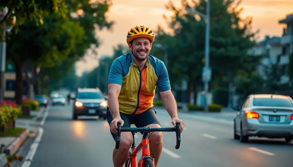 demanda por accidente de ciclista por falla de luz de freno del automovil