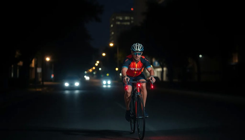 demanda por accidente de ciclista por mala visibilidad en noche en ee uu
