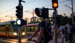 demanda por accidente de ciclista por negligencia en cruce de tren