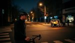 demanda por accidente de ciclista por negligencia en iluminacion publica