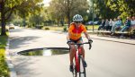 demanda por accidente de ciclista por negligencia en la eliminacion de aceite en la calle