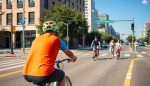 demanda por accidente de ciclista por violacion de las leyes de trafico en ee uu