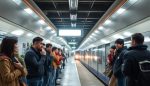 demanda por accidente de metro por fallo de luz de emergencia