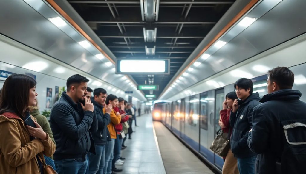 demanda por accidente de metro por fallo de luz de emergencia
