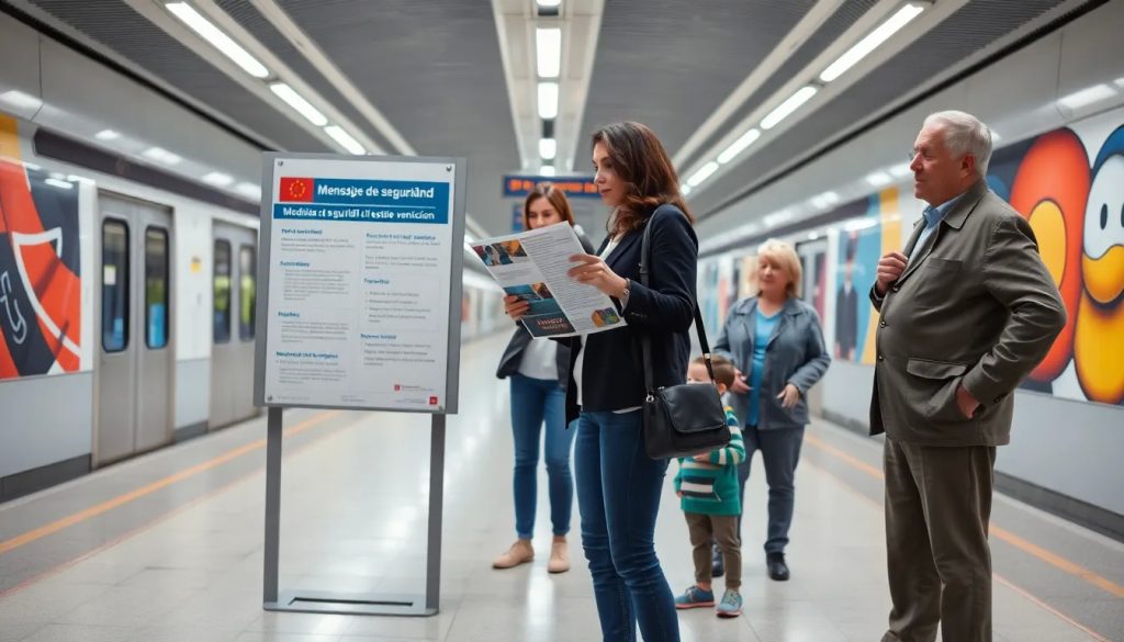 demanda por accidente de metro por fallo del sistema de ventilacion y lesiones