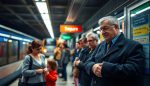 demanda por accidente de metro por falta de advertencia de peligro