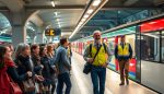 demanda por accidente de metro por negligencia en la seguridad de pasajeros