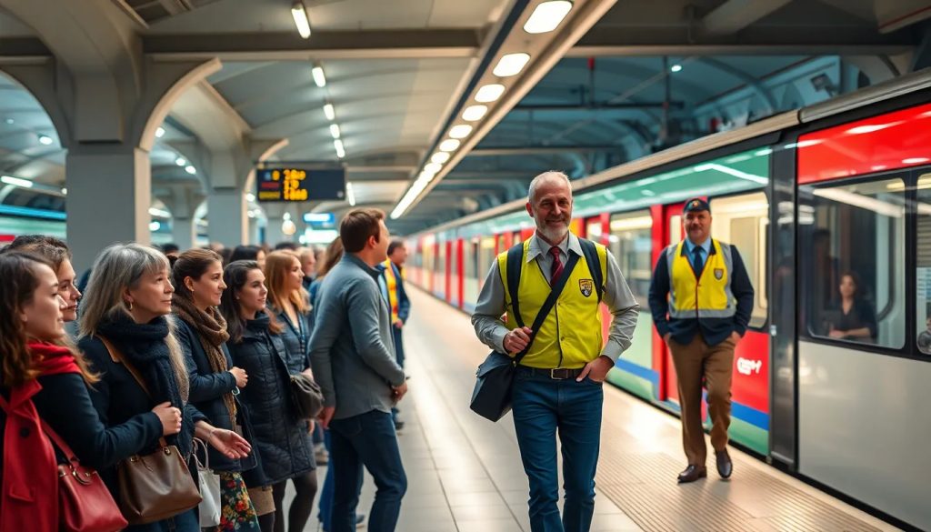 demanda por accidente de metro por negligencia en la seguridad de pasajeros