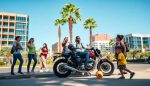 demanda por accidente de moto con pasajero lesionado en phoenix