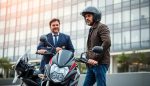 demanda por accidente de moto contra compania de seguros del motociclista