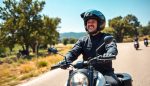demanda por accidente de moto por conductor con historial de dui