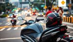 demanda por accidente de moto por incumplimiento de las normas federales
