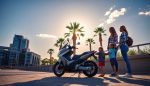 demanda por accidente de moto y danos a la propiedad en phoenix