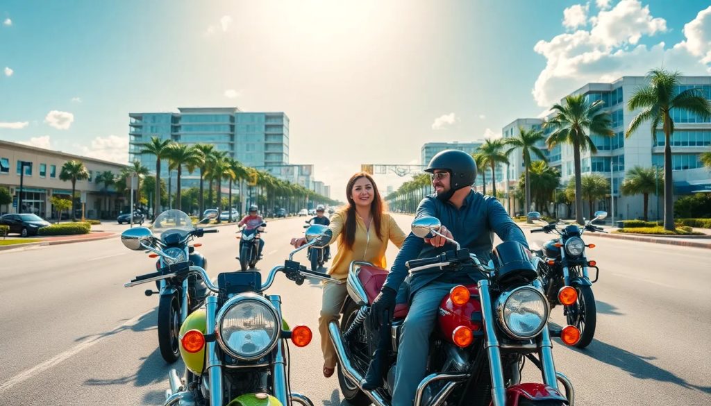 demanda por accidente de motocicleta en i 4 orlando