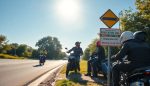 demanda por accidente de motocicleta por negligencia en la educacion vial