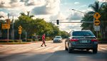 demanda por accidente de peaton contra conductor con historial de dui en florida