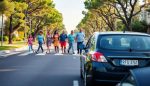 demanda por accidente de peaton por coche que no respeta el espacio del peaton