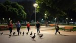 demanda por accidente de peaton por falla de iluminacion en parque
