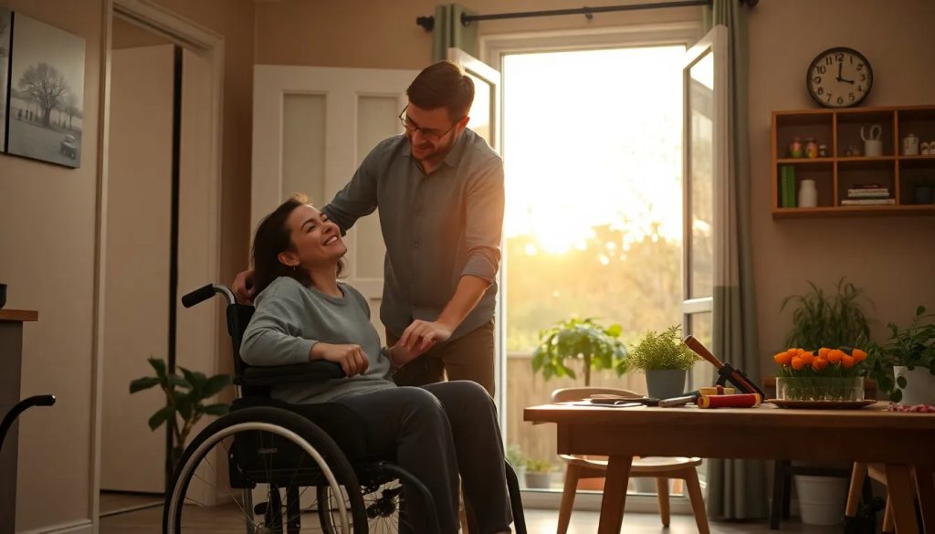 demanda por accidente de trabajo para cubrir gastos de vivienda adaptada