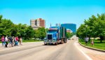 demanda por accidente de tractocamion con doble remolque en indiana