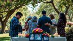 demanda por accidente de tractocamion para cubrir gastos de funeral en california