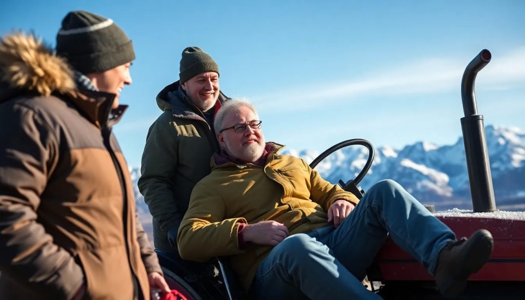 demanda por accidente de tractor con lesion de cuello por latigazo en alaska