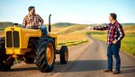 demanda por accidente de tractor con lesion de espalda por salto en oregon