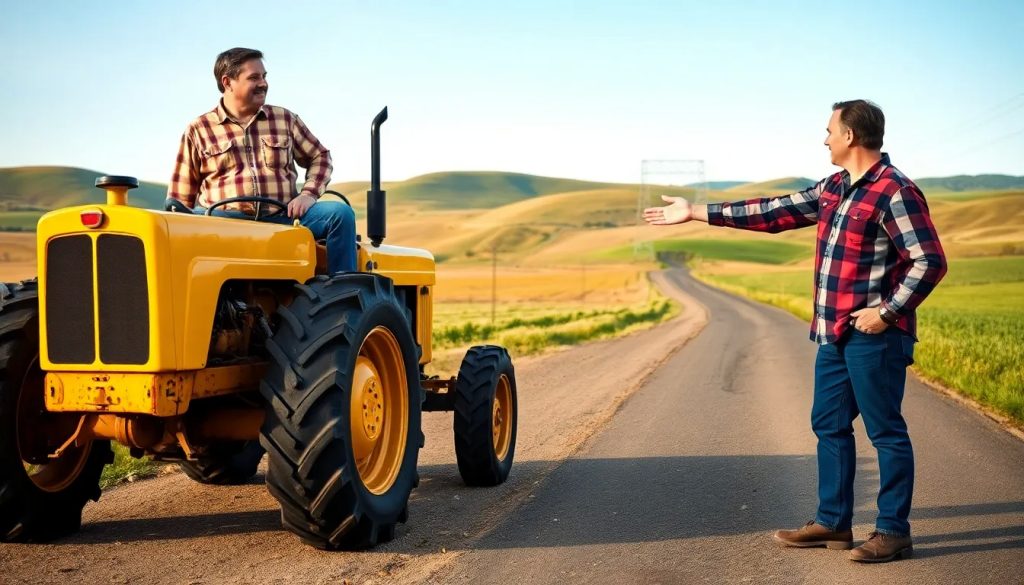 demanda por accidente de tractor con lesion de espalda por salto en oregon