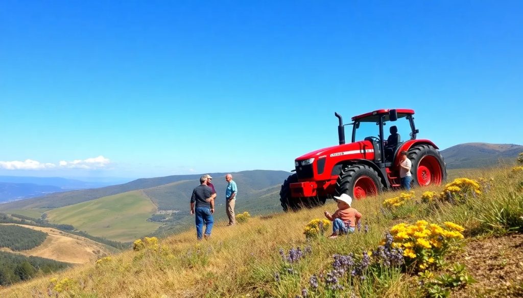 demanda por accidente de tractor por conduccion insegura en pendiente de california