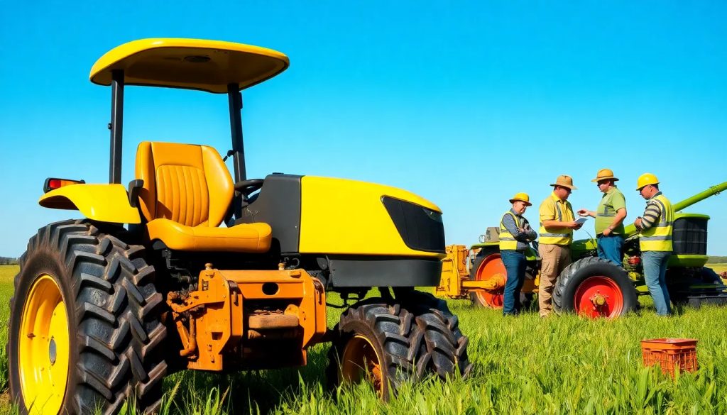 demanda por accidente de tractor por falla del asiento de seguridad