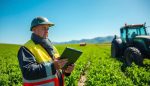 demanda por accidente de tractor por negligencia del inspector de seguridad