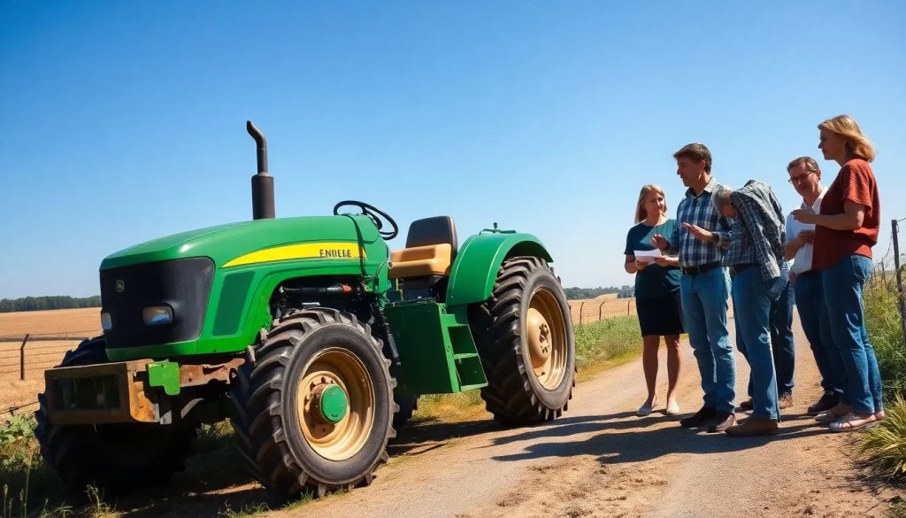 demanda por accidente de tractor por operar sin permiso en georgia