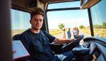 demanda por accidente de tractor trailer por conductor con historial de accidentes