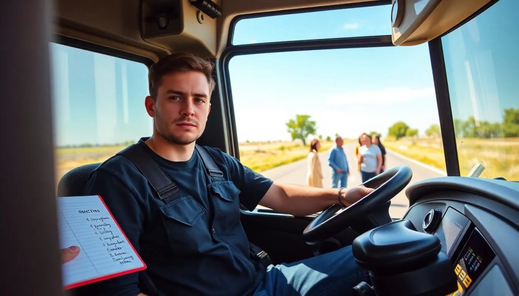 demanda por accidente de tractor trailer por conductor con historial de accidentes