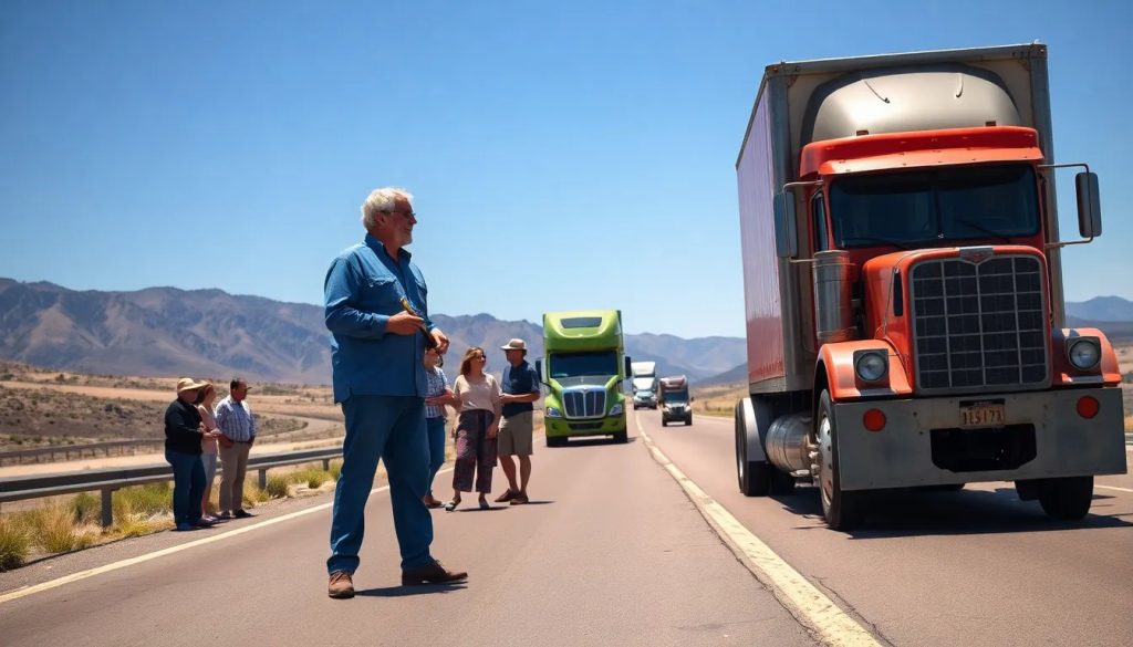 demanda por accidente de tractor trailer por incumplimiento de revision vehicular en ee uu