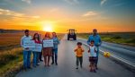 demanda por accidente de tractor trailer por negligencia en la contratacion de chofer en ee uu