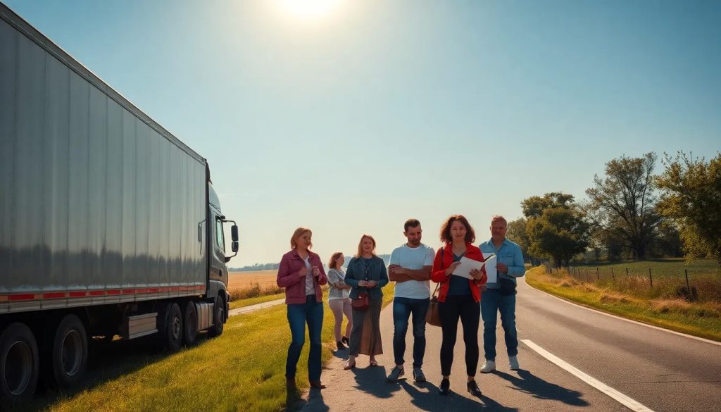 demanda por accidente de trailer con acoplamiento defectuoso o desprendido