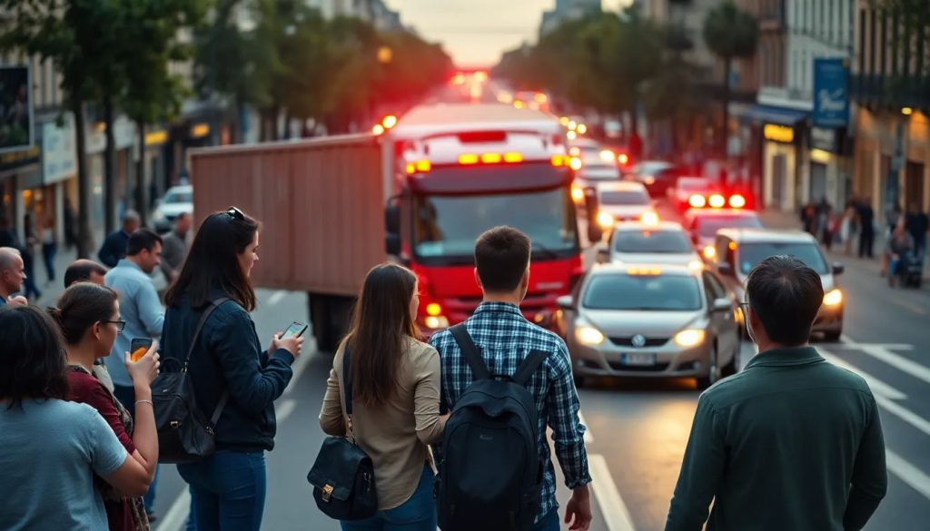 demanda por accidente de trailer con conductor que se dio a la fuga