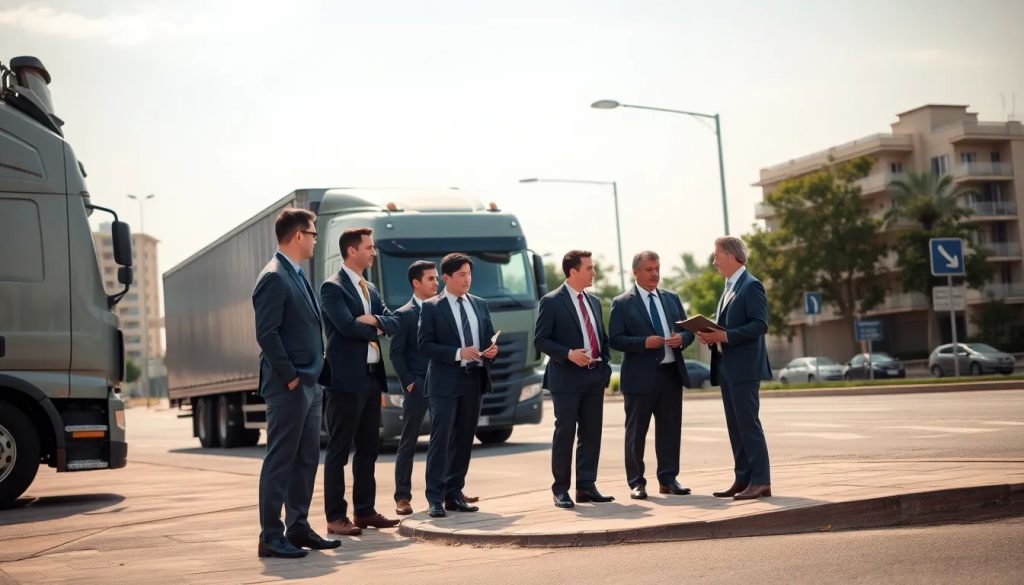 demanda por accidente de trailer contra el broker de carga por exceso de horas