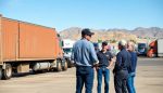 demanda por accidente de trailer contra empresa de flotas en safford az