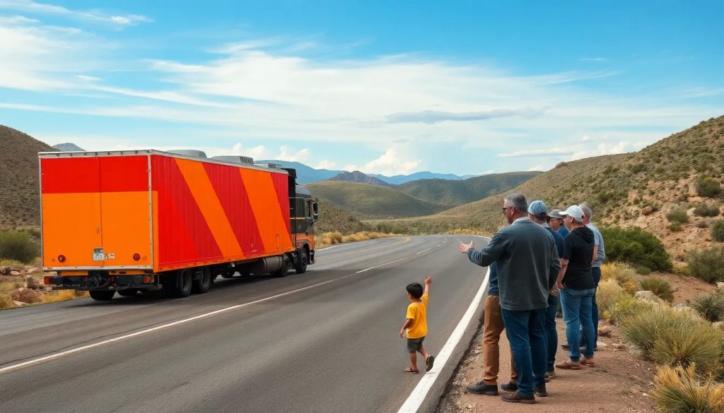 demanda por accidente de trailer en zona de curvas en