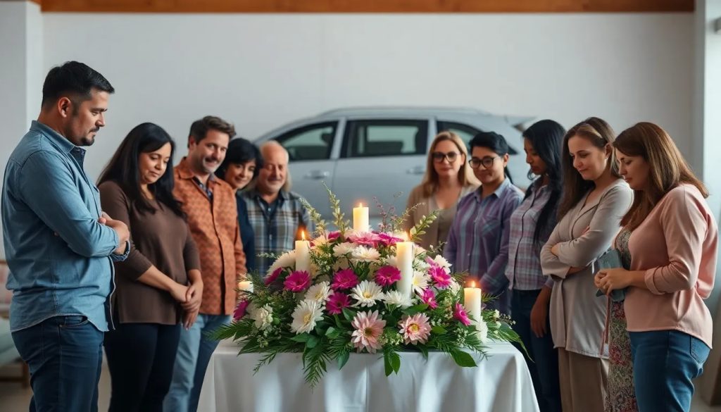 demanda por accidente de trailer para cubrir gastos de funeral