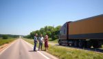 demanda por accidente de trailer por frenazo repentino en ee uu